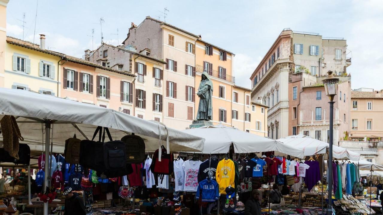 Via Dei Cappellari Apartments Rome Extérieur photo